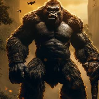 King Kong iPhone wallpaper