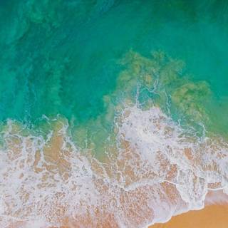 iPhone 7 beach wallpaper