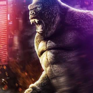 King Kong iPhone wallpaper