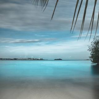 iPhone 7 beach wallpaper