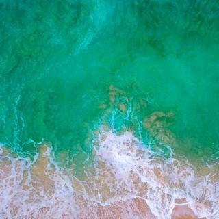 iPhone 7 beach wallpaper