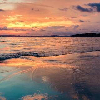 iPhone 7 beach wallpaper