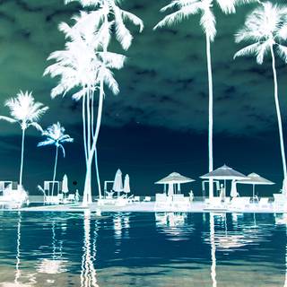 iPhone 7 beach wallpaper