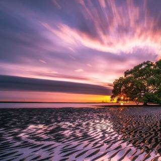 iPhone 7 beach wallpaper