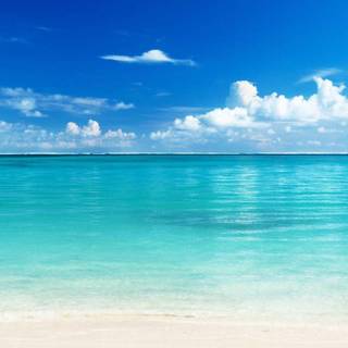 iPhone 7 beach wallpaper