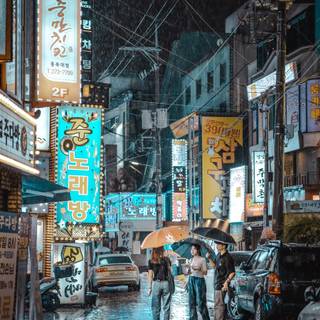 South Korea iPhone wallpaper