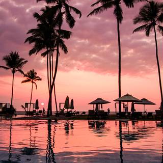 iPhone 7 beach wallpaper