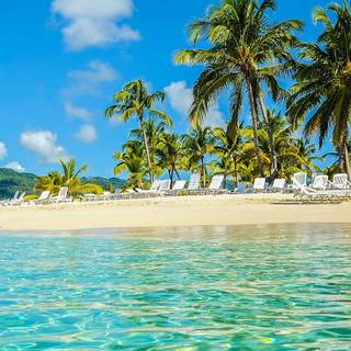 iPhone 7 beach wallpaper