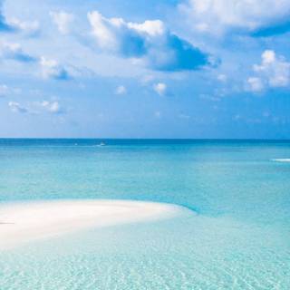 iPhone 7 beach wallpaper