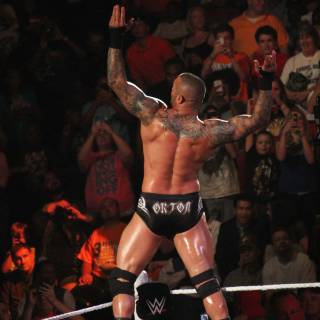 Randy Orton iPhone wallpaper