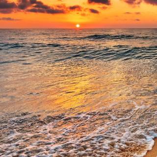 iPhone 7 beach wallpaper