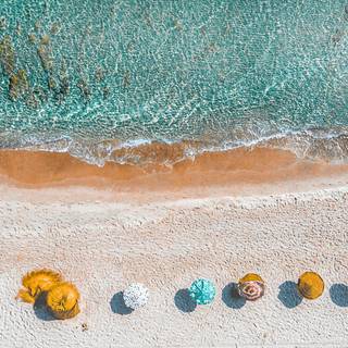 iPhone 7 beach wallpaper