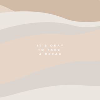 Aesthetic quotes phone wallpaper