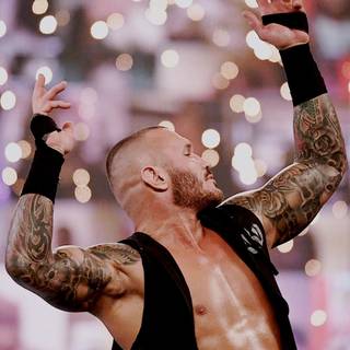 Randy Orton iPhone wallpaper
