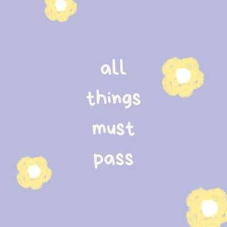 Aesthetic quotes phone wallpaper
