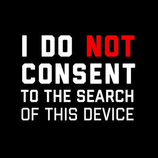 iPhone FBI wallpaper