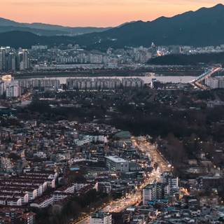 South Korea iPhone wallpaper