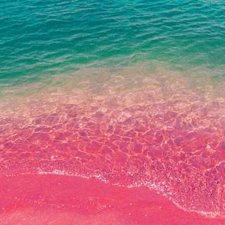 Pink laptop 4k wallpaper