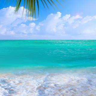 iPhone 7 beach wallpaper