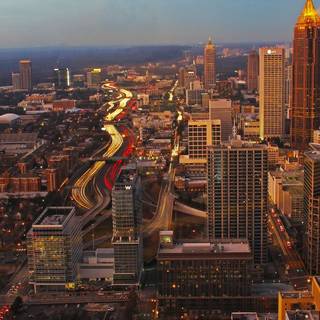 Atlanta phone wallpaper