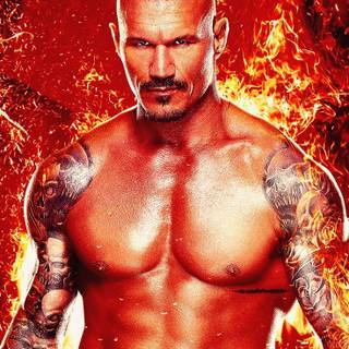 Randy Orton iPhone wallpaper