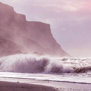 iPhone 7 beach wallpaper