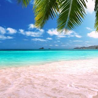 iPhone 7 beach wallpaper