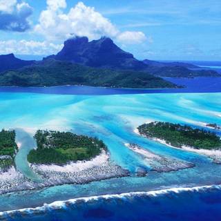 iPhone 7 beach wallpaper