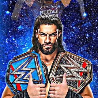 Roman Reigns iPhone HD wallpaper