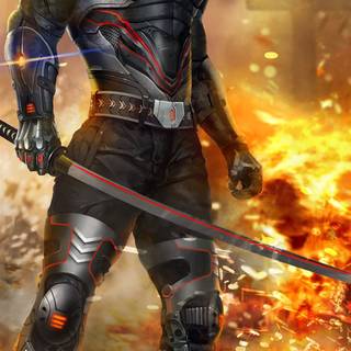 Randy Orton iPhone wallpaper