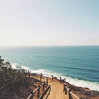 iPhone 7 beach wallpaper