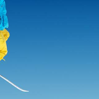 Skiing iPhone wallpaper