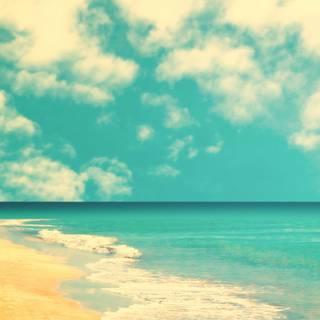 iPhone 7 beach wallpaper