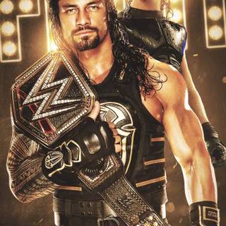 Roman Reigns iPhone HD wallpaper