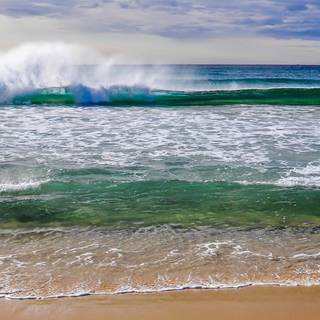 iPhone 7 beach wallpaper