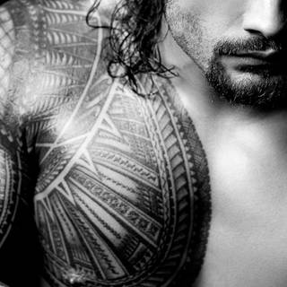 Roman Reigns iPhone HD wallpaper