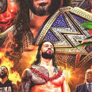 Roman Reigns iPhone HD wallpaper