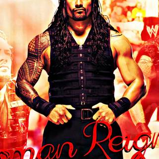 Roman Reigns iPhone HD wallpaper