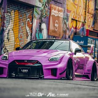 R35 Pink wallpaper