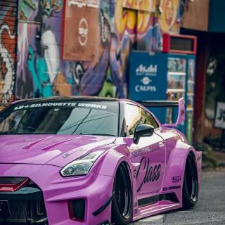 R35 Pink wallpaper