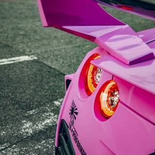 R35 Pink wallpaper