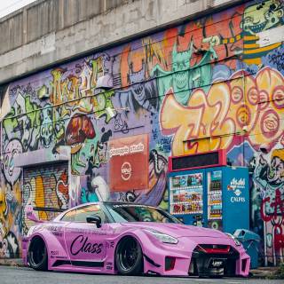 R35 Pink wallpaper