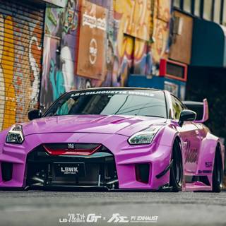 R35 Pink wallpaper