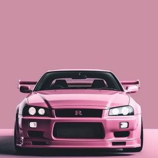R35 Pink wallpaper