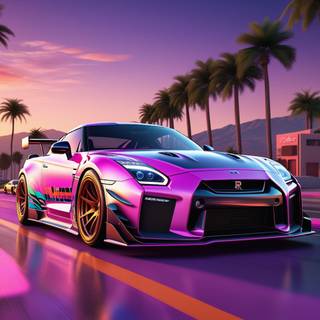 R35 Pink wallpaper