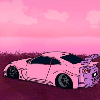 R35 Pink wallpaper