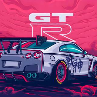 R35 Pink wallpaper