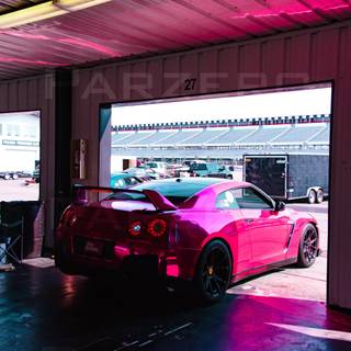 R35 Pink wallpaper