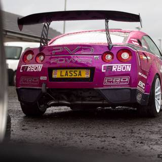 R35 Pink wallpaper