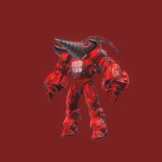 Upgraded Titan Drill Man wallpaper